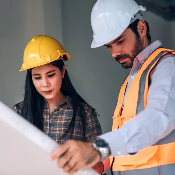 Construction team project planning