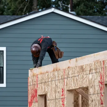 Home construction and remodeling work