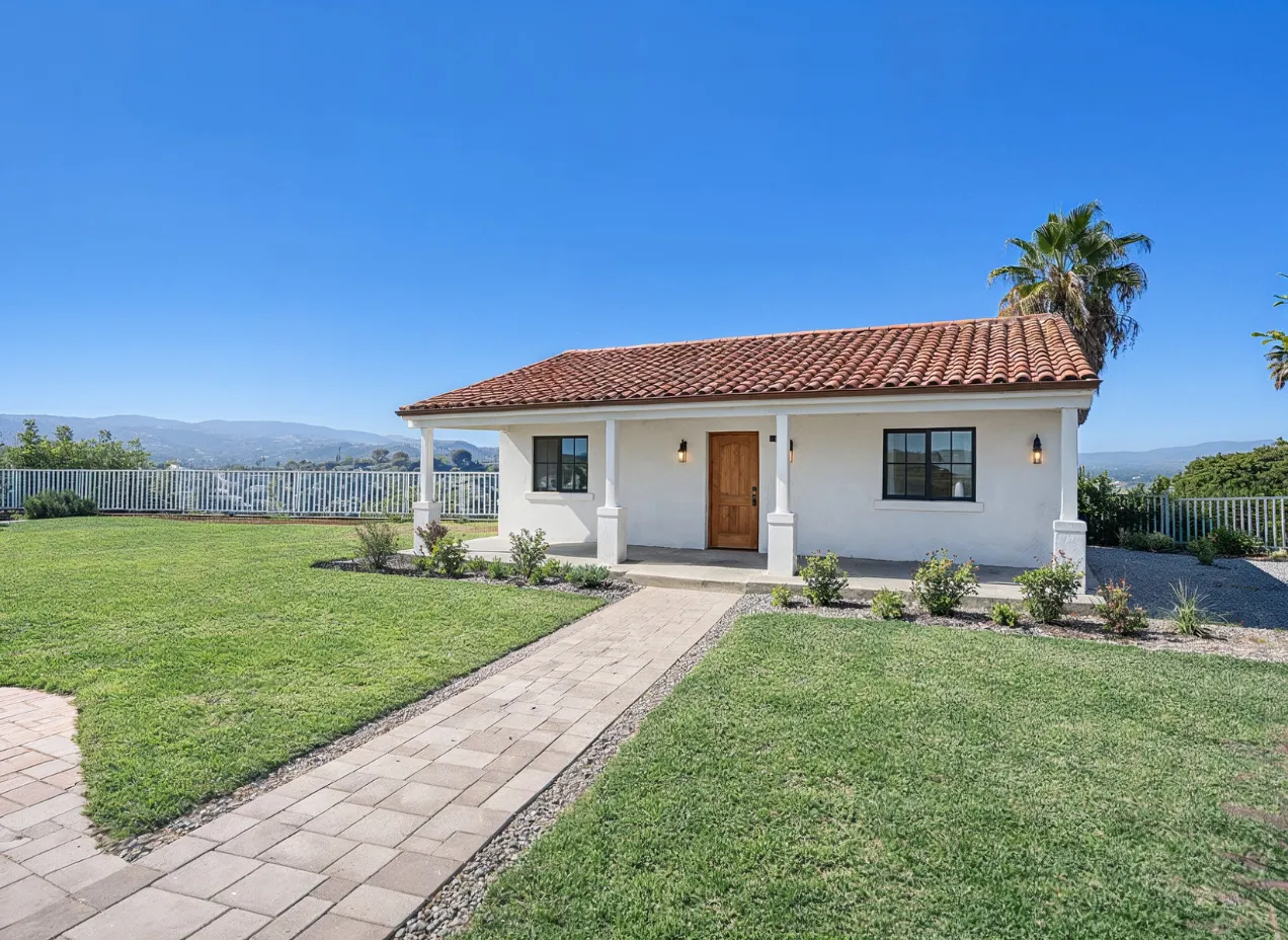 Backyard ADU Construction Project Los Angeles