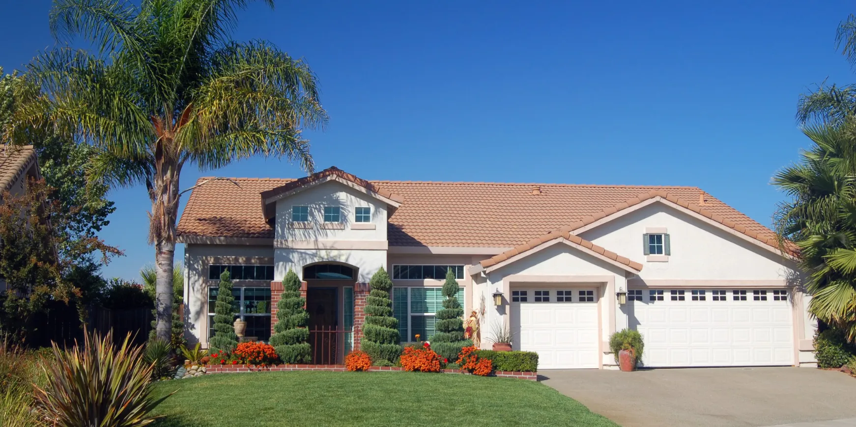 Room addition construction project in Los Angeles showing framing and structure before finishing