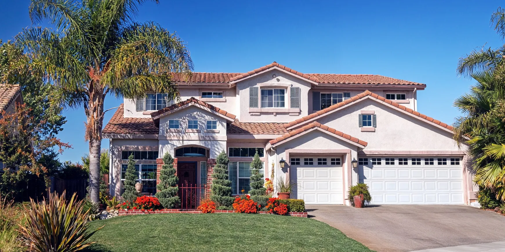 Completed room addition construction in Los Angeles seamlessly integrated into the existing home