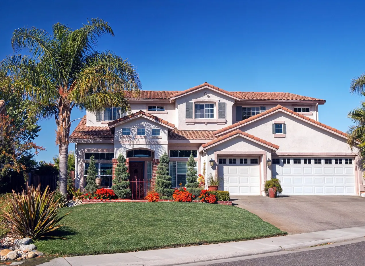 Second story room addition construction project in Los Angeles expanding residential home with matching architecture and roofing.