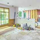 Home remodeling project in Los Angeles featuring interior renovation and modern design