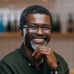 Happy homeowner from Los Angeles sharing a positive construction project experience with Best Construction LA.